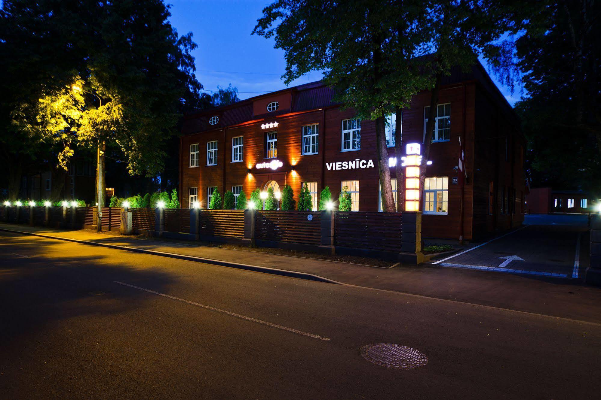 Autosole Motel Riga Bagian luar foto